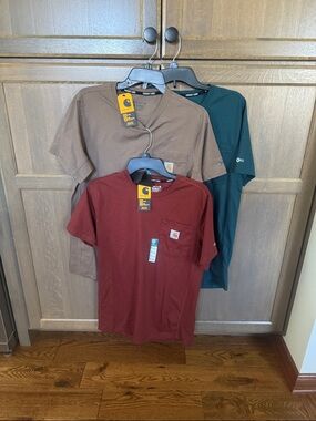 (3 Qty )CARHARTT - T-SHIRT